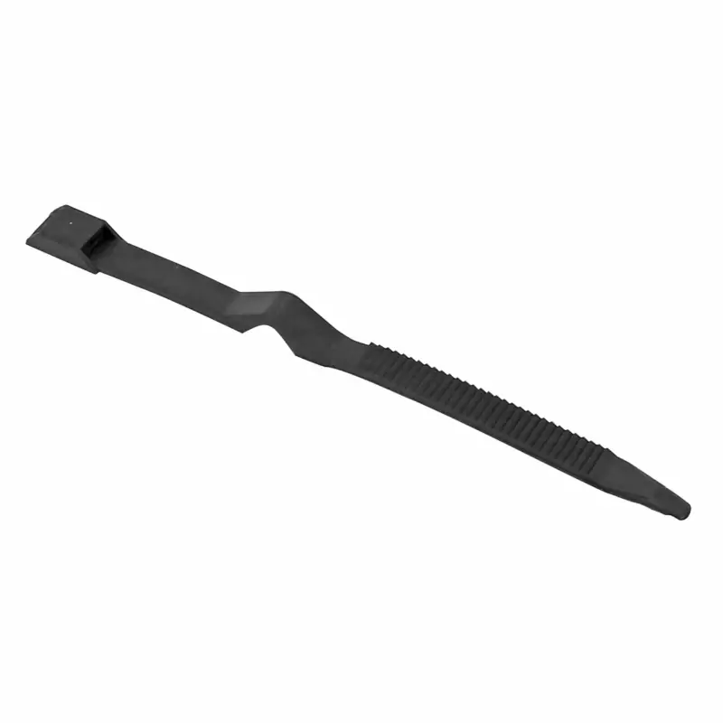 Collier pour câble électrique vélo en caoutchouc Sélection P2R (lot de 10)