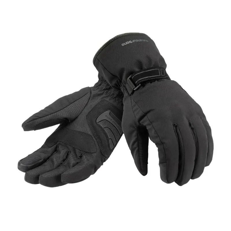 Winterhandschuhe Tucano Urbano Password Plus schwarz wasserdicht T11 (XXL) zugelassen EN13594:2015-CE Touchscreen-kompatibel
