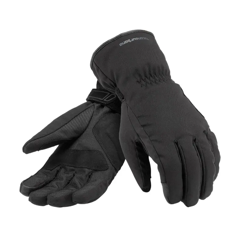 Gants hiver tucano homme password 3G hydroscud noir etanche T11 (XXL) (homologue EN13594:2015-CE)(compatible ecran tactile)