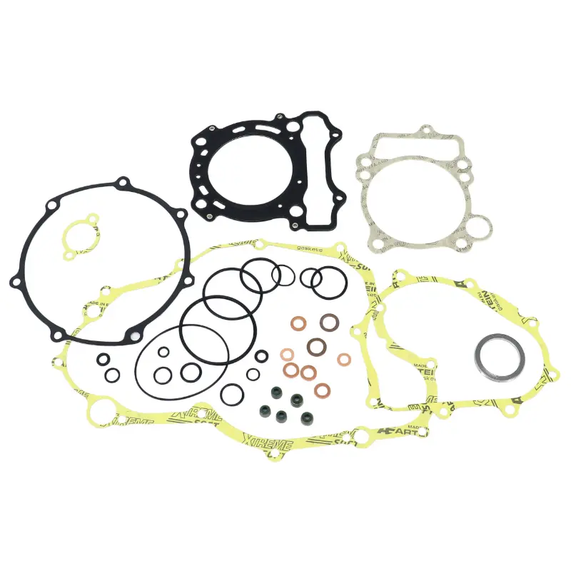 Joint moteur Xradical adaptable Yamaha 250 WR F 2001-2014 / 250 YZ F 2001-2013 pochette complète