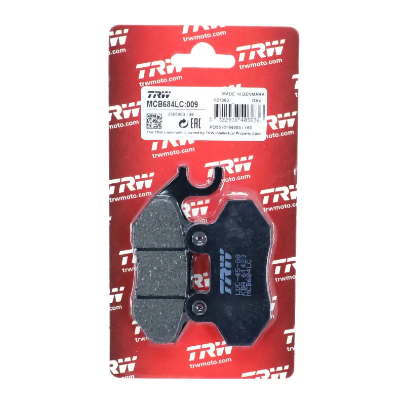 Bremseskinne TRW MCB684 LC — 2. billede