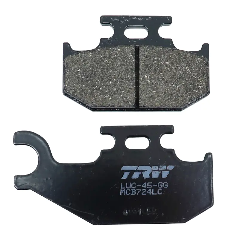 Plaquette de frein TRW MCB724 LC pour Suzuki 125 Burgman 2007+ et 125 Sixteen 2008-2011 arrière