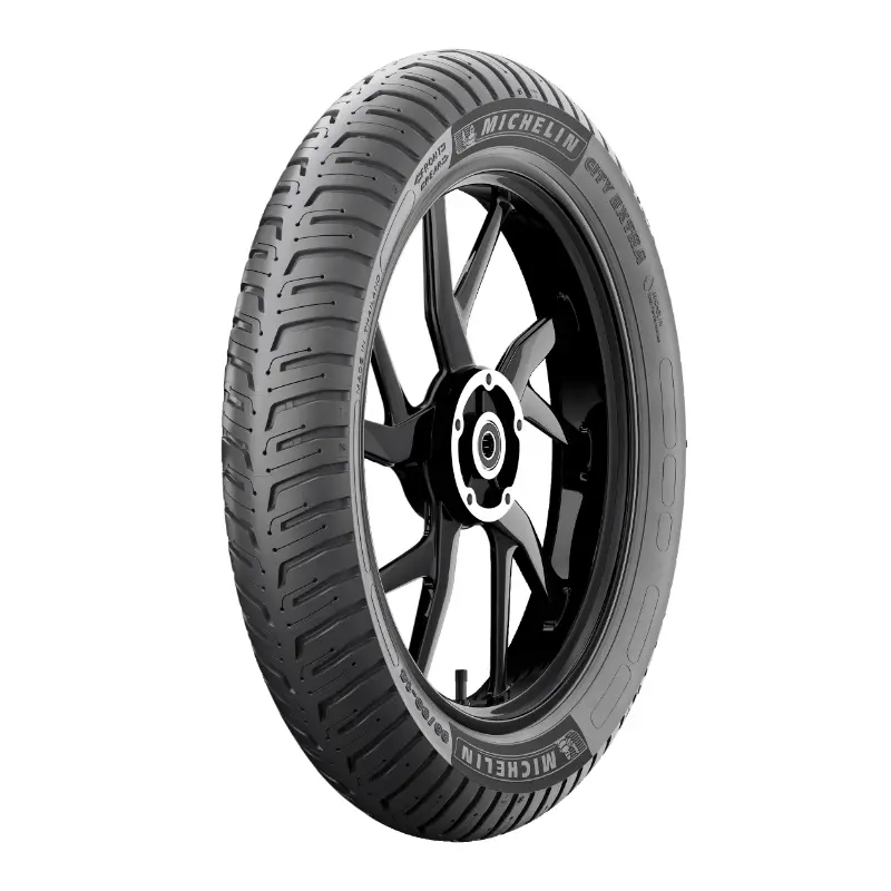 リアタイヤ Michelin 90/80-17 M/C 46S TL City Extra