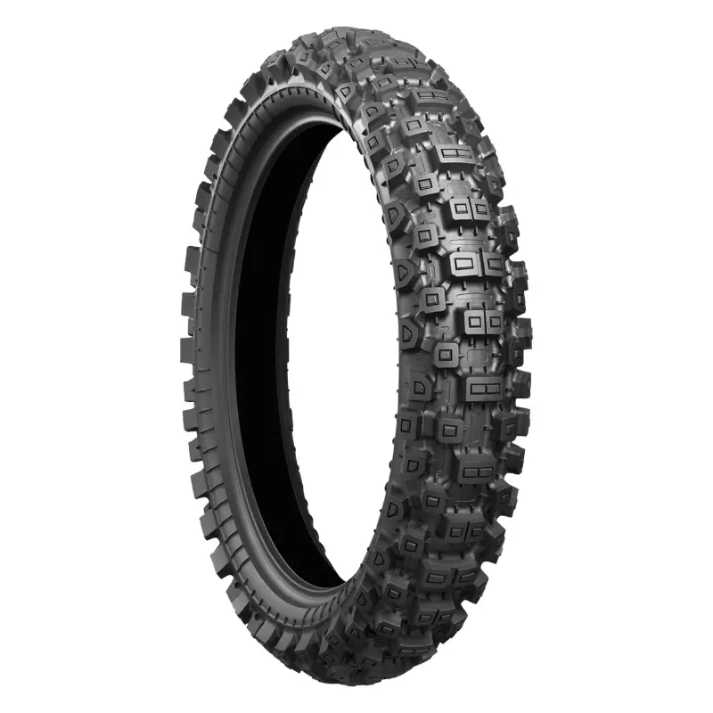 Motorradreifen Bridgestone Battlecross X40 110-90-19 TT 62M Hinterrad — Ansicht 5