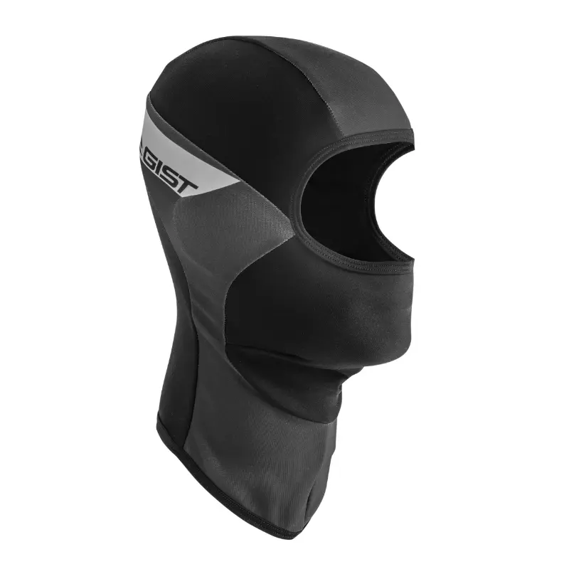 Cagoule passe-montagne Gist Inside hiver noir décor gris -5491
