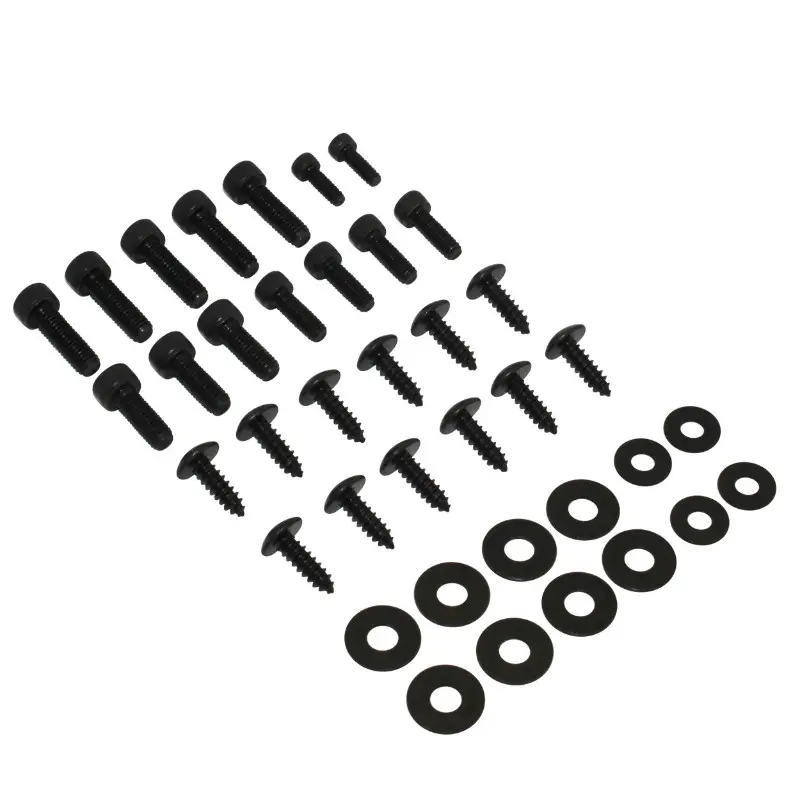 Kit de vis de carrosserie acier REPLAY pour MBK 50 Ovetto / Yamaha 50 Neos