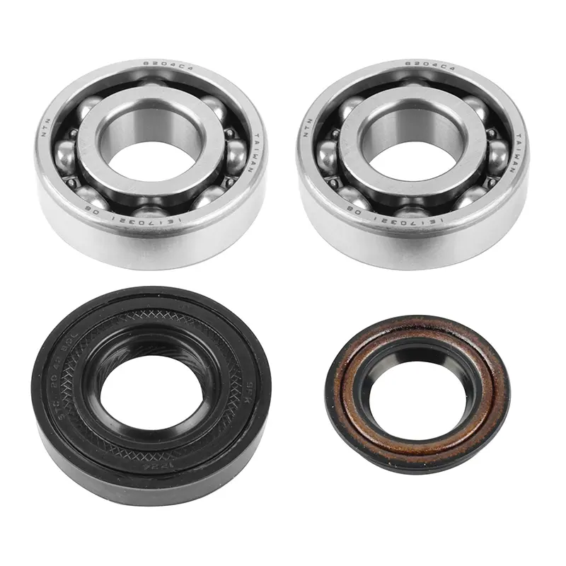 Roulement d'embiellage avec joint NTN 6204 C4 adaptable MBK 50 Booster, Yamaha BWS 50, Aprilia SR 50, CPI Aragon 50, Generic Ideo, Keeway Focus 50