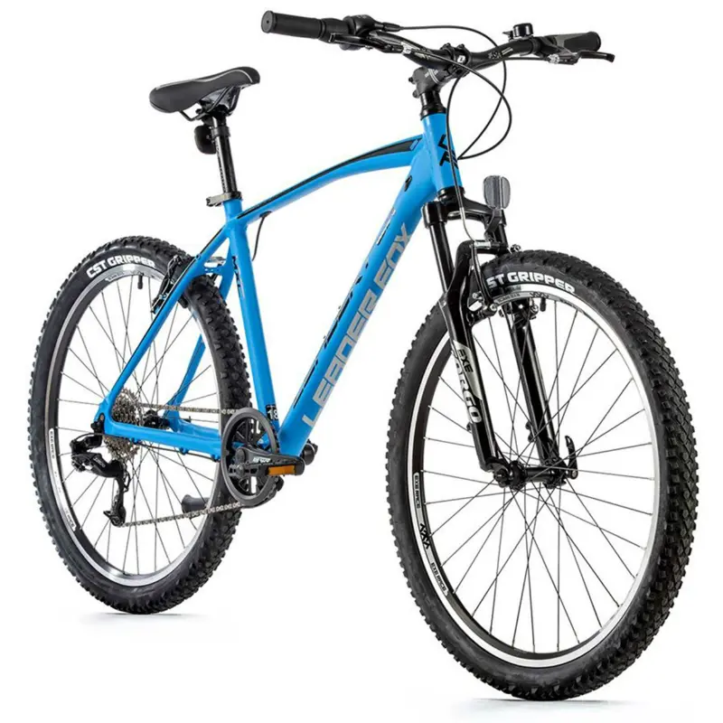 VTT 26 Leader Fox MXC bleu mat 8V cadre 20 pouces
