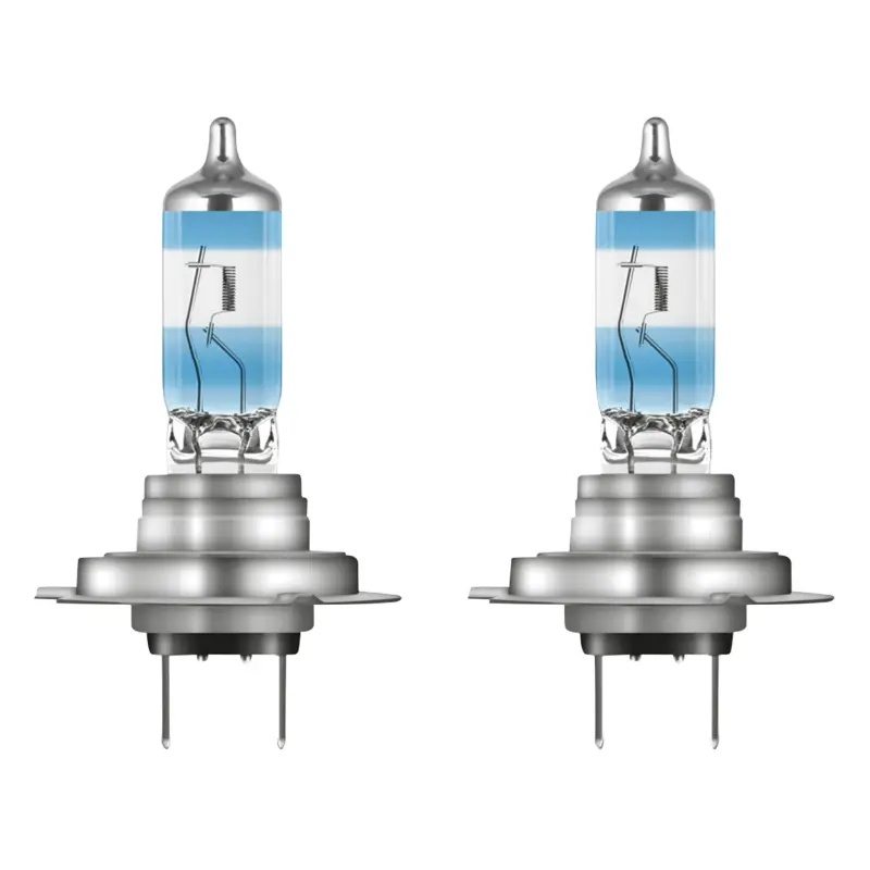 مصباح هالوجين H7 12V 55W قاعدة PX26D نايت بريكر 200 دُوبوكس (قوة 200%) (مشع) (يُباع زوجًا) -أوسرام
