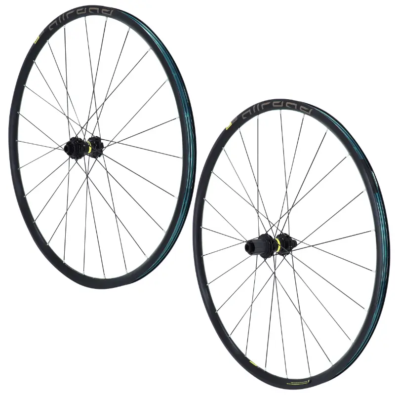 Gravel-Rennrad-Laufräder 700 Mavic Allroad Disc Centerlock schwarz 12-11-10V Shimano Steckachse 12x100/12x142 tubeless ready