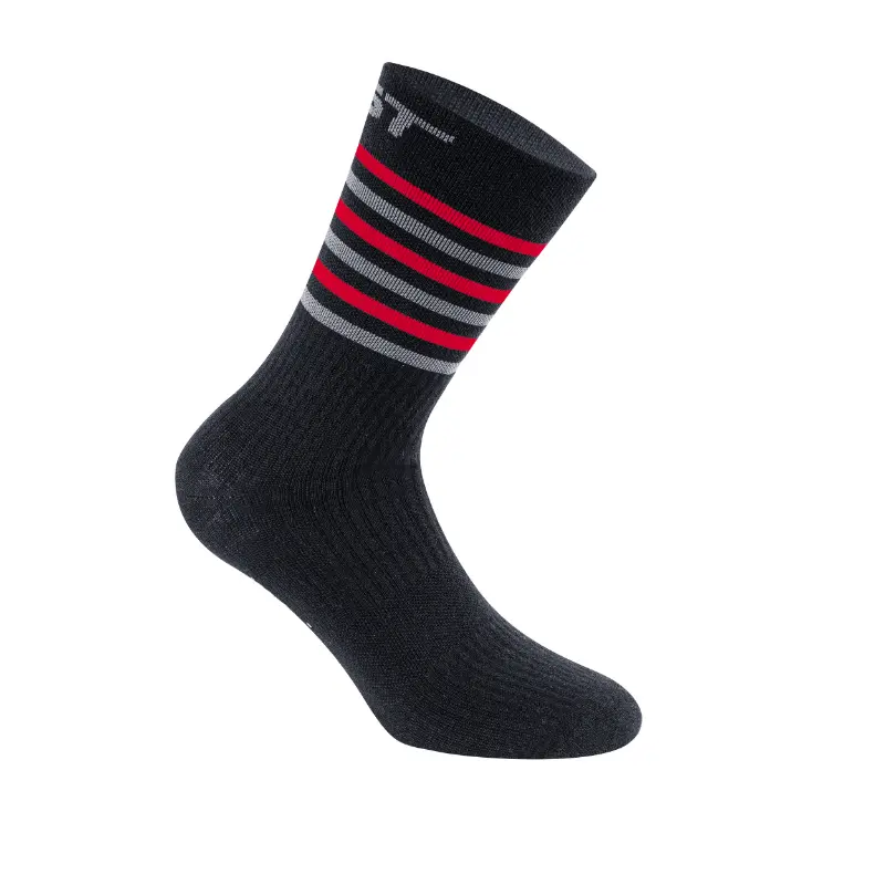 Winter-Socken Gist Climatic schwarz-rot 36-39 antibakteriell