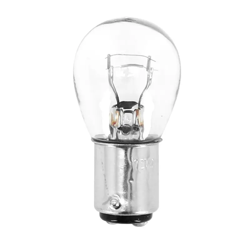 لمبة قياسية 12V 21-5W قاعدة BA15D P21-5W P2R (علبة 10 قطع)