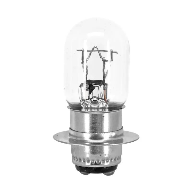 مصباح P2R 6V 35-35W قاعدة P15D-25-1 معيار T19 أبيض للمصباح الأمامي