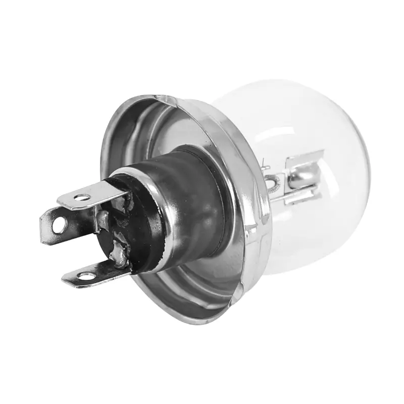 Standardlampe 12V 45-40W Sockel P45T weiß P2R — Ansicht 2