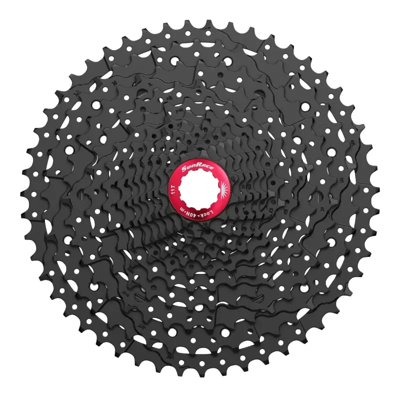 Sunrace RZ800 11-34 Rennrad-Kassette Shimano-kompatibel schwarz