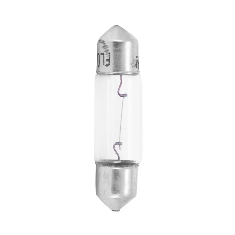 Flosser 표준 전구 12V 3W SV7-8 소켓 (8x28) C3W 네이비트 화이트