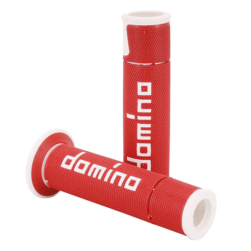 غطية مقبض Domino A450 أحمر/أبيض — المنظر 7