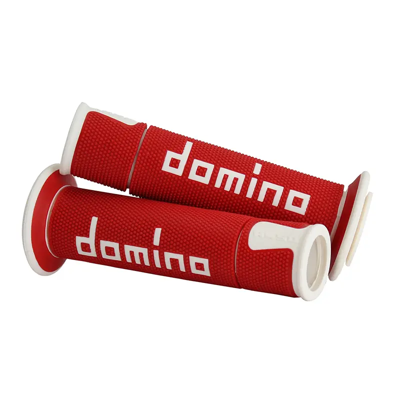 غطية مقبض Domino A450 أحمر/أبيض — المنظر 8