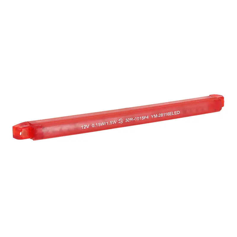 Feu arrière universel Replay à LEDs barrette rouge 24 LEDs homologué CE