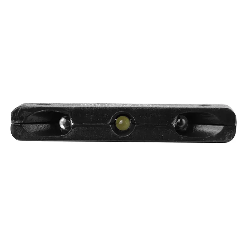 Iluminação de matrícula Replay mini 3 leds preto (c 44MM - a 7MM - l 12MM) (homologado ce)