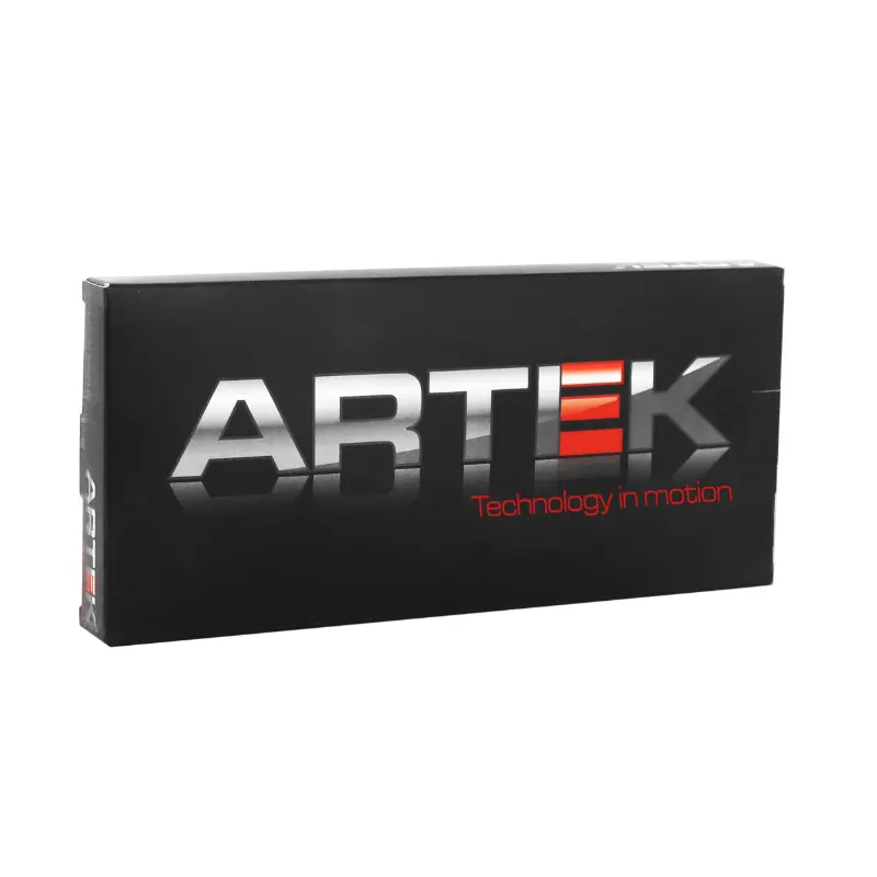 오토바이 체인 ARTEK 420 강화 오렌지 134링크 — 3번째 뷰