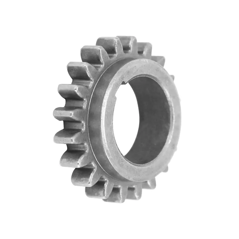 Pignon entrainement de pompe a huile scoot sym 50 orbit, mio 4T - peugeot 50 vivacity, tweet, ludix 4T (moteur GY6 137QMB) (OEM 15131-a1a-000-5)
