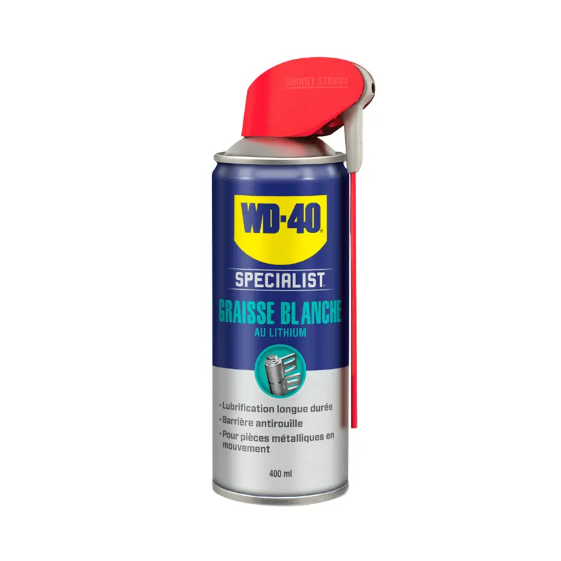 WD-40 Белая литиевая смазка — вид 4