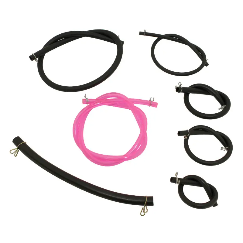 Kit durites Replay pour MBK 50 Booster, Stunt - Yamaha 50 BWS, Slider (7 pièces)