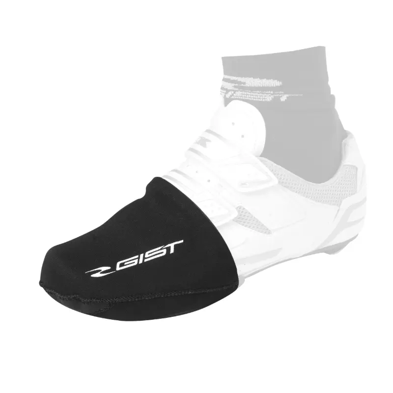 Couvre-chaussure hiver route-VTT GIST néoprène noir 38-42 (paire)