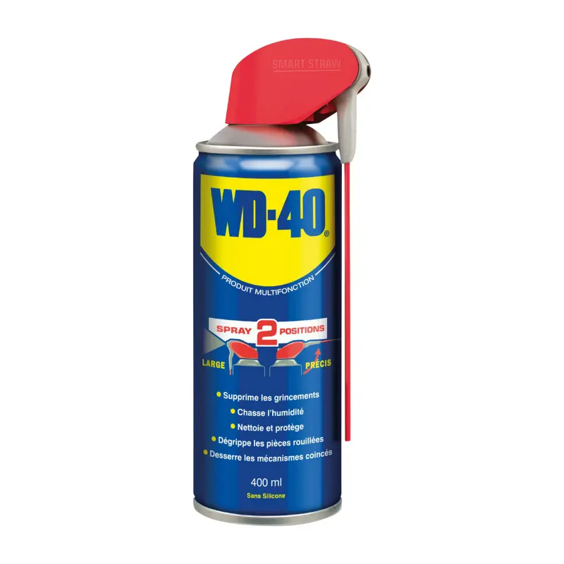 Λιπαντικό WD-40 πολλαπλών χρήσεων διπλής θέσης αεροζόλ 400 ml