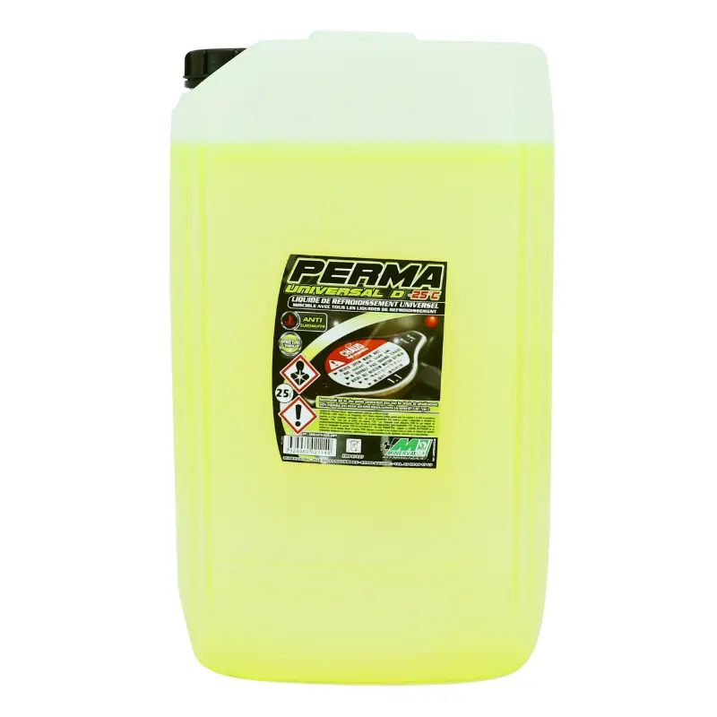 Liquide de refroidissement Minerva Perma Universal -25°C 25L