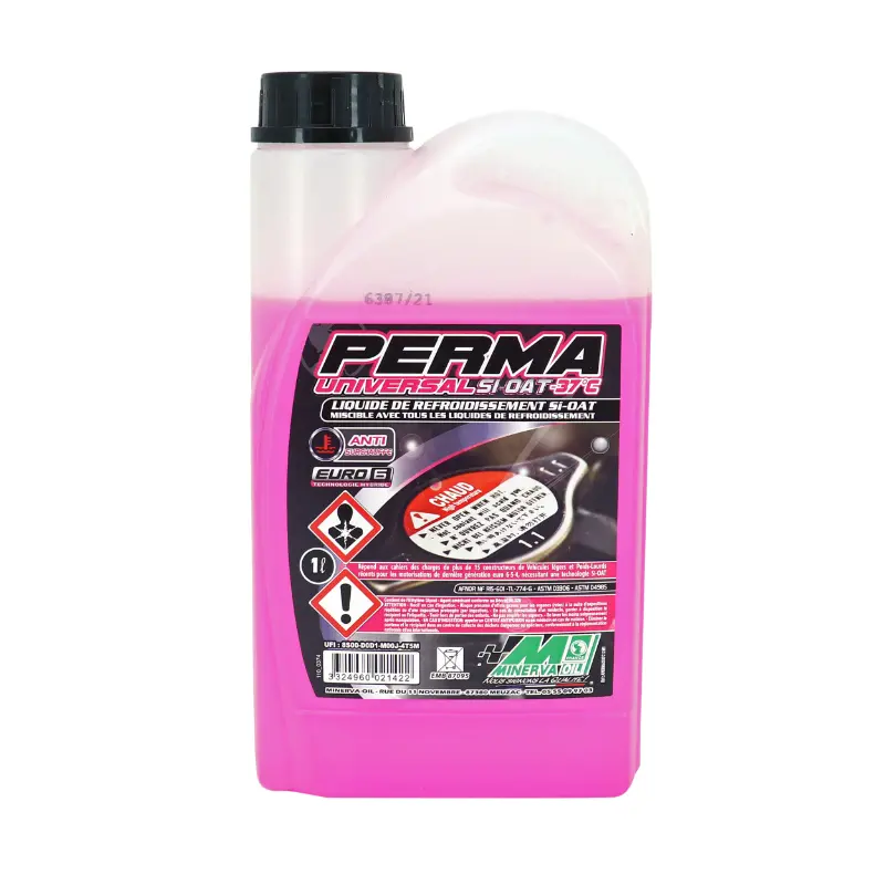 Kühlflüssigkeit Minerva Perma Universal -37°C SI-OAT 1L