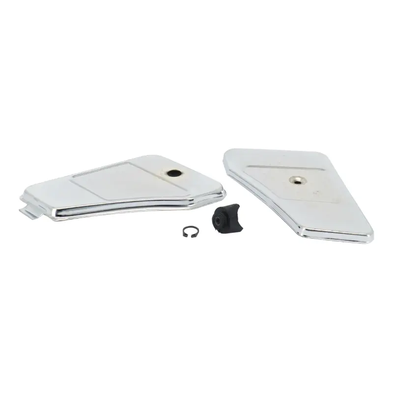 Porte de boîte à outils cyclo adaptable Peugeot 103 SP MVL acier zingué (paire)