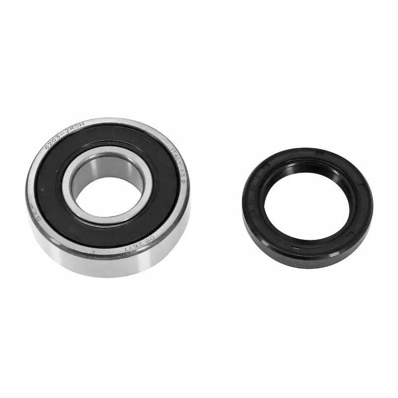 Roulement de roue SKF avec joint spi MBK 50 Booster arrière - Yamaha 50 BWS arrière (kit 6203-2RS)
