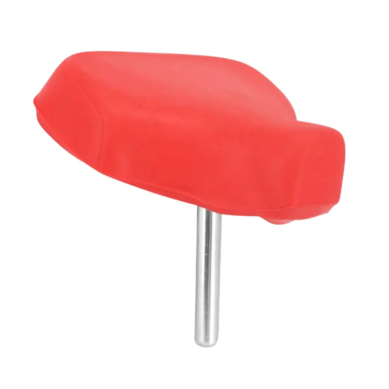 Selle cyclomoteur adaptable Peugeot 103 rouge Sélection P2R