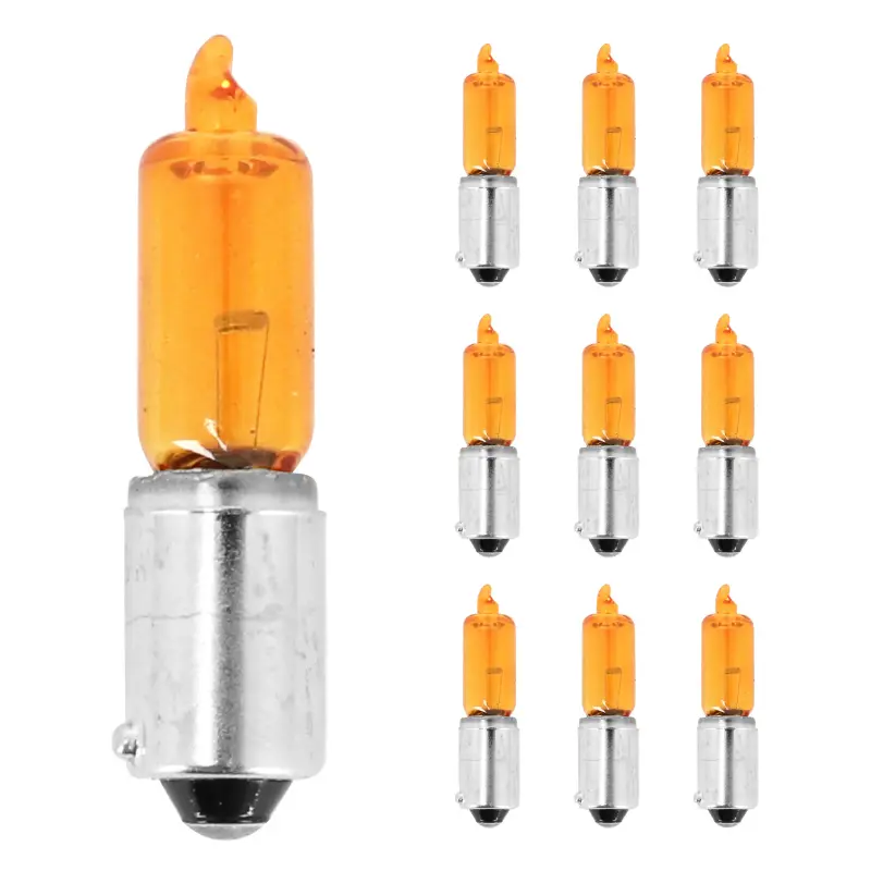 Miniaturna halogenska žarnica H21W 12V 21W podnožje BAX9S oranžna utripajoča - Izbor P2R