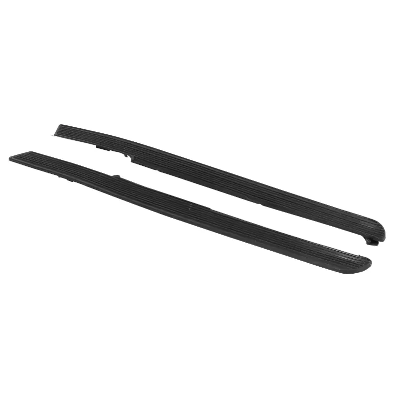 Longeron de repose-pieds pour MBK 40-51 plastique noir paire