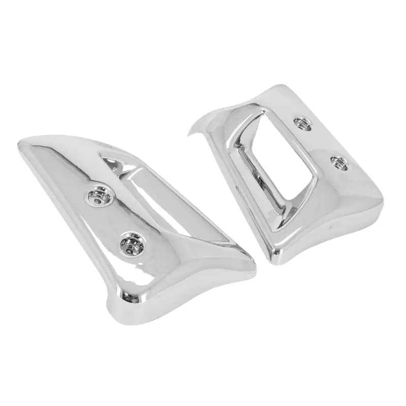 Écope de refroidissement radiateur Peugeot 103 SPX RCX chrome (paire) Sélection P2R