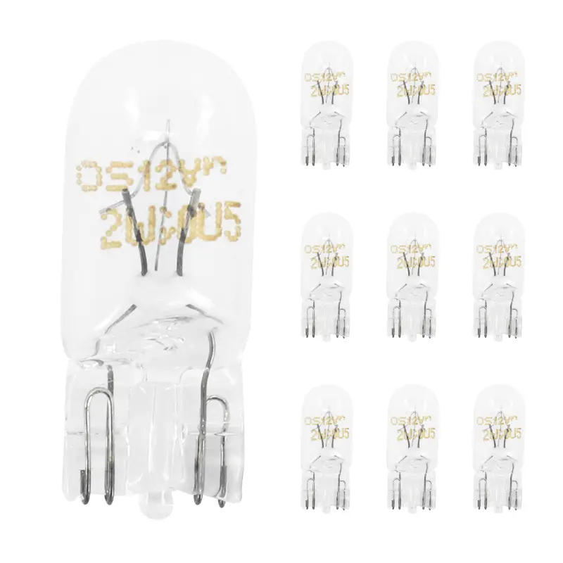 Glühlampe W2W T10 12V 2W OSRAM weiß Blinker (10er Pack) — Ansicht 6