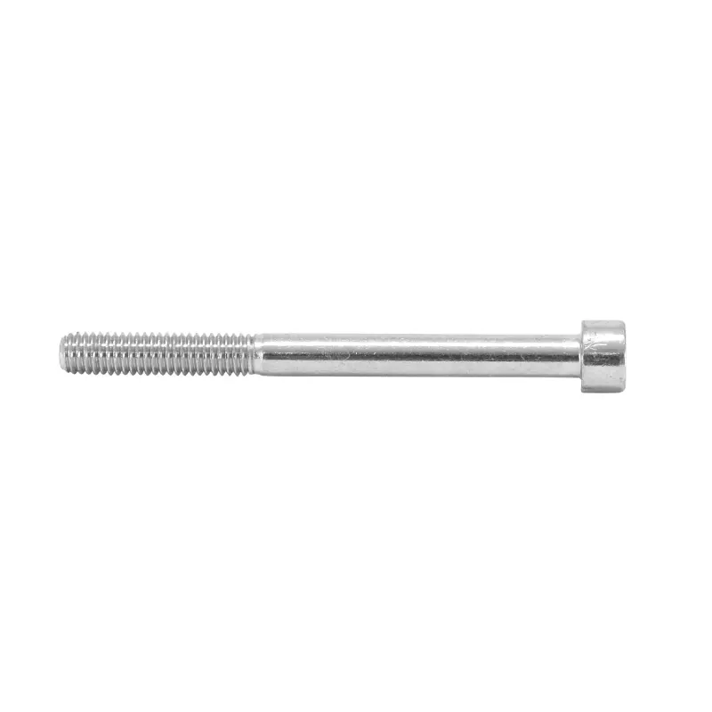 CHC-Sechskant-Innensechskantschraube M6 x 55 mm chrom Selection P2R (Beutel mit 12 Stück)