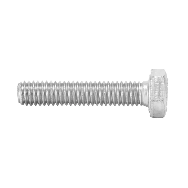 Sechskantschraube M6 x 30 mm verzinkter Stahl SELECTION P2R (Beutel mit 10 Stück)