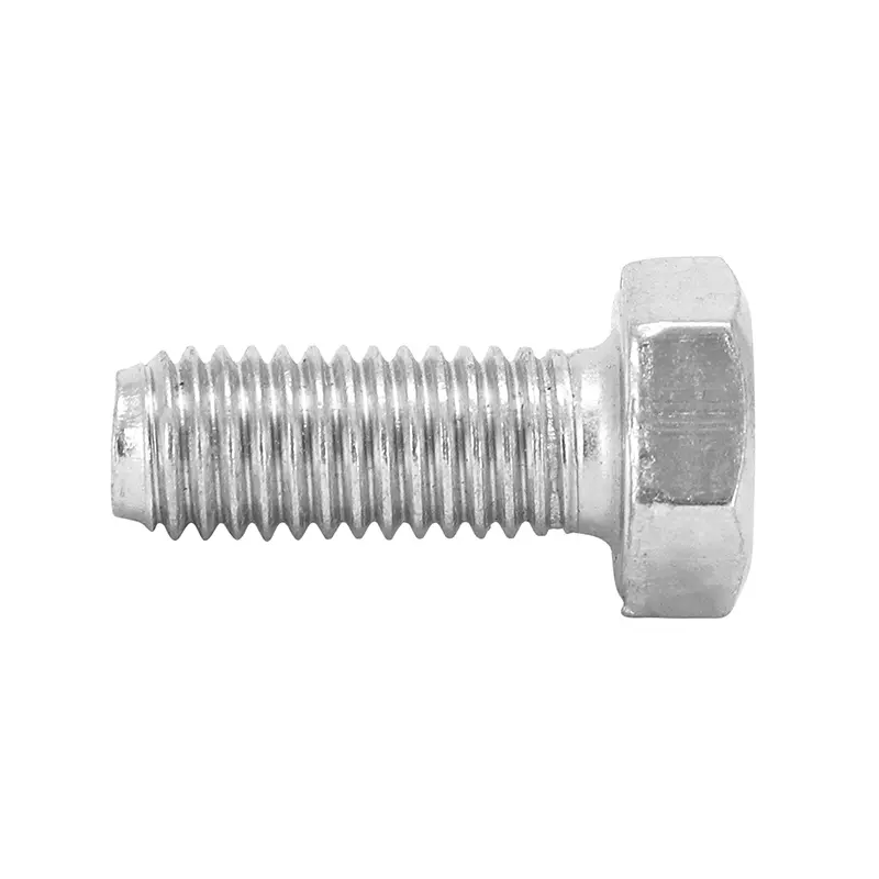 Sechskantschraube M10 x 25 mm verzinkter Stahl Auswahl P2R (Beutel mit 10 Stück)