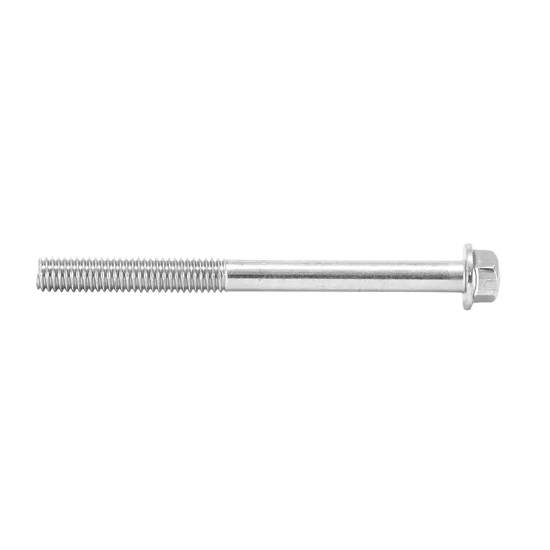 برغي سداسي الرأس مزود بكتف M6 x 40 mm كروم SW8 سيلكشن P2R (علبة 10 قطع)