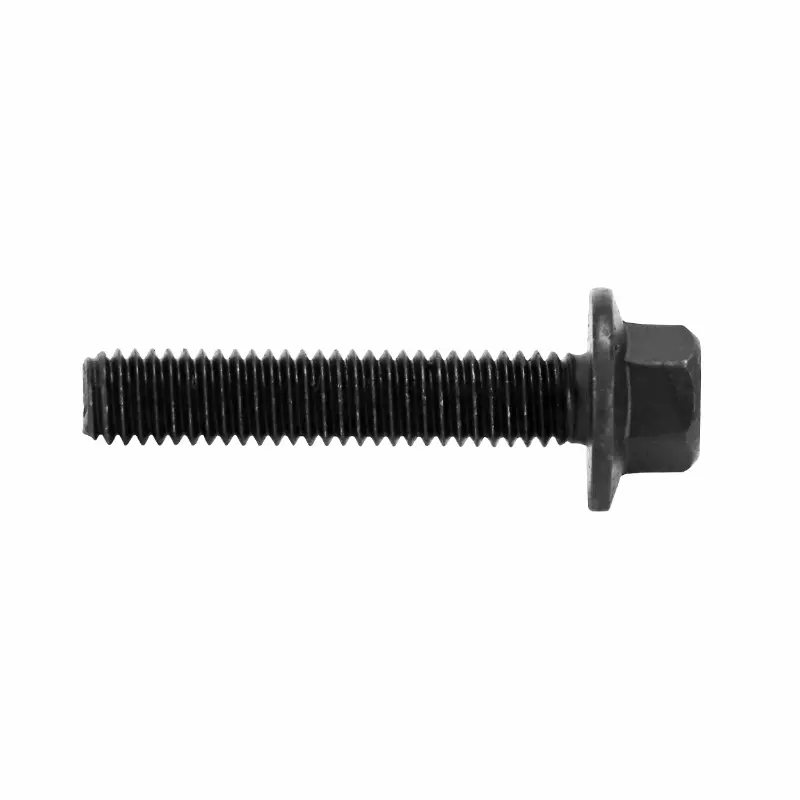 Sechskantschraube mit Schulter M6 x 25 mm schwarz SW8 Sélection P2R (Beutel mit 10 Stück)