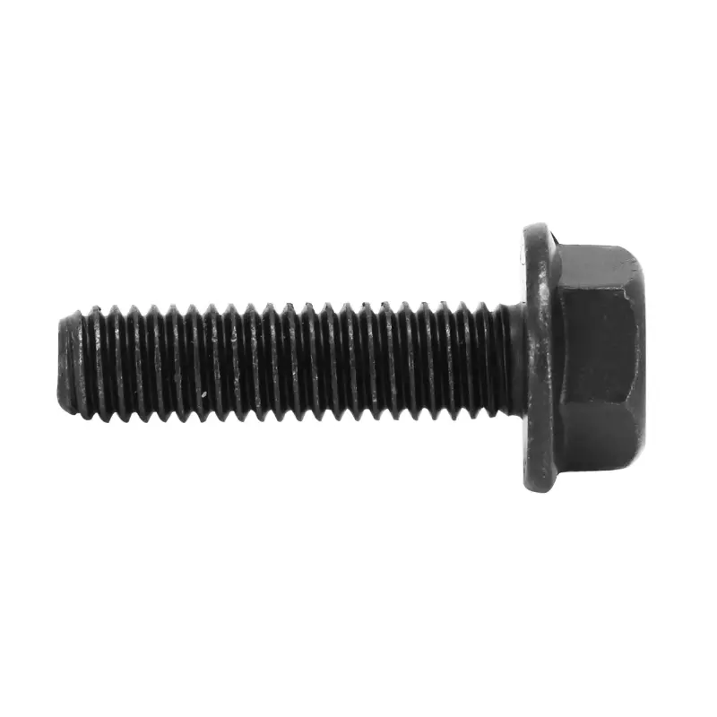 Vis 6 pans épaulée M8 x 50 mm noir SW13 Sélection P2R (sachet de 5 pièces)