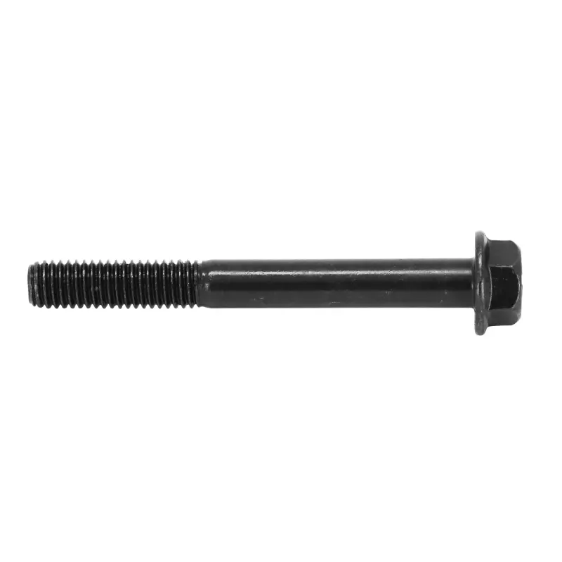 Sechskantschraube mit Bund M8 x 55 mm schwarz SW13 - Selection P2R