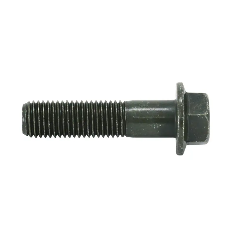 Shoulder Hex Bolt M10 x 125 x 40 mm Black