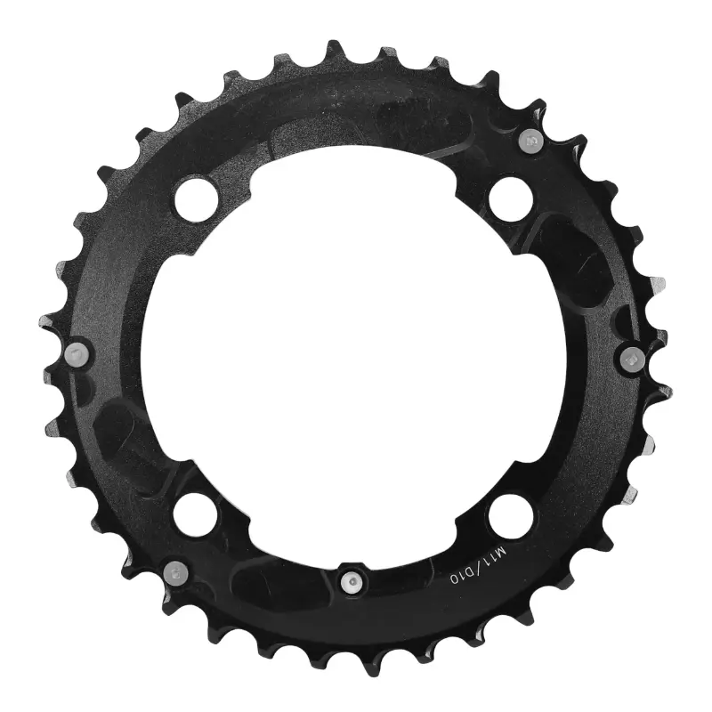 Road chainring 5BRA d.110 Fsa original 52DTS outer 11-10V. gossamer black (371-0252A) — view 2