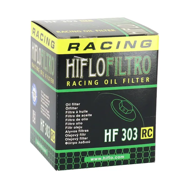 Oljni filter za dirkalnike Hiflofiltro 7230124 — pogled 4