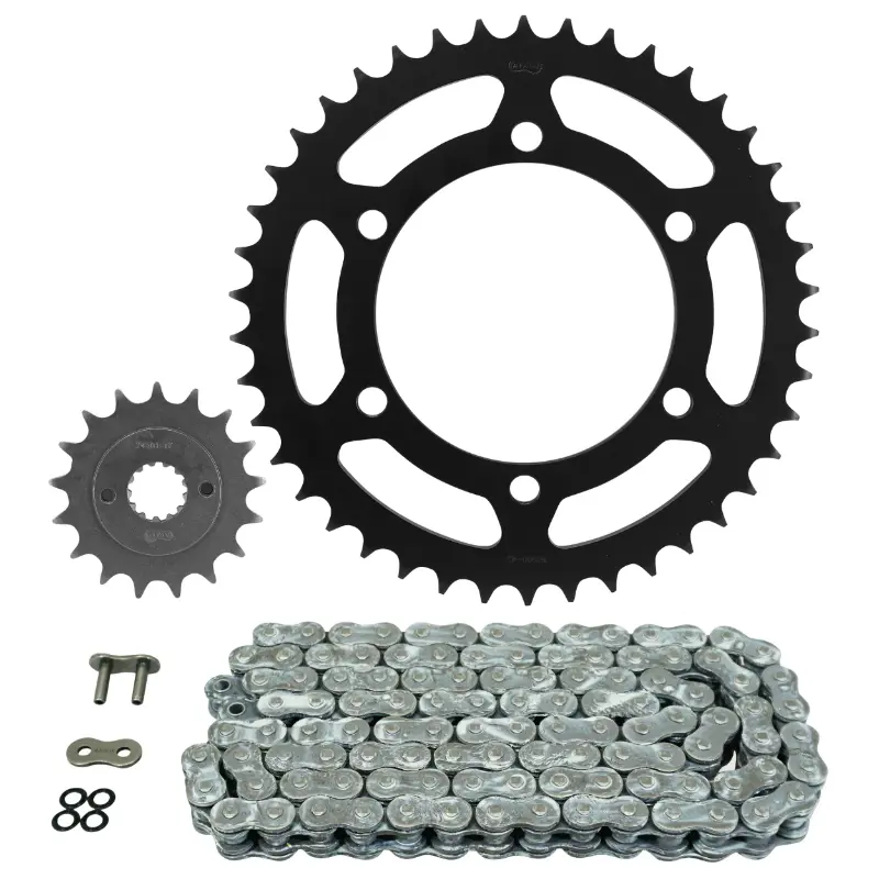 Kettensatz AFAM passend für Kawasaki 500 ER-5 1997-2006 520 17X42